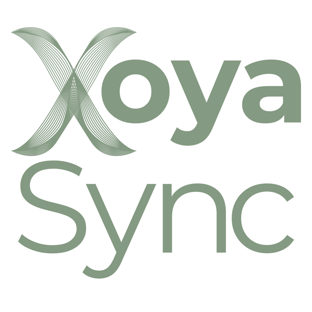 XoyaSync logo